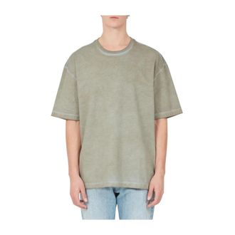 Maison Margiela Heren, Tops, Groen, Maat: XS Katoen