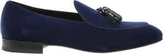 Ferragamo Uomo, Scarpe, Blu, 42 1/2 EU, new