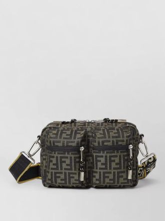 Fendi monogram technical camera bag