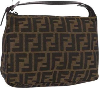 Fendi Pre-owned Metal Mini Bag - Dames - Vintage Mini Tas - Bruin - ONE Size - Vintage