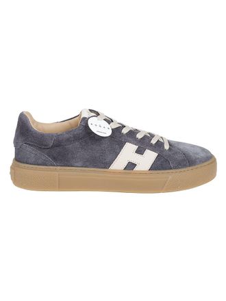 Hogan H705 Suede Low-Top Sneakers