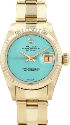 Rolex Lady Datejust 26mm Blu da € su Stylight