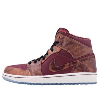 Nike Jordan Air Jordan 1 Mid BHM 647561-605