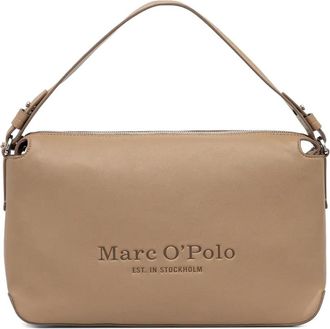 Marc O'Polo Borsa tote con logo - Toni neutri