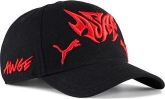 Puma x A$AP Rocky Seatbelt Baseball Cap in Puma Black/Fierce Red at Nordstrom