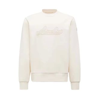 Moncler Uomo, Felpe, Bianco, M, new