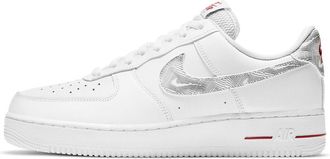 Nike Air Force 1 Low Topography Pack - White University Red DH3941-100
