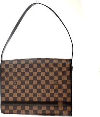 Louis Vuitton Pre-owned Shoulder Bags, female, Brown, Size: ONE SIZE Pre-owned Vintage Shoulder Bag