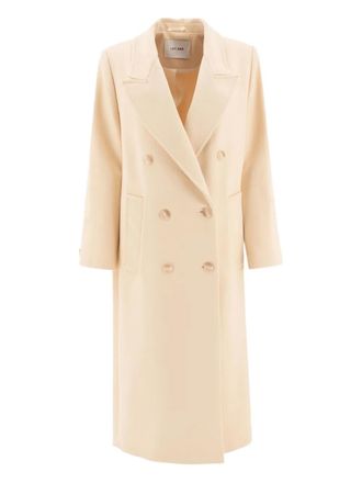 IVY OAK double-breasted coat - Neutrals