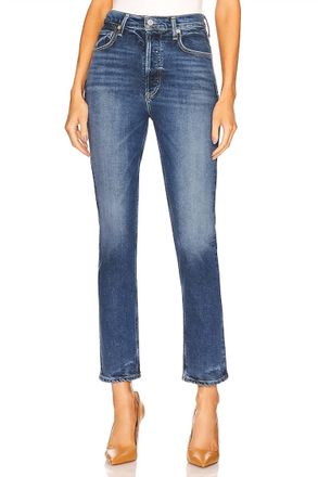 Citizens Of Humanity Charlotte High Rise Straight Jeans In Delphi