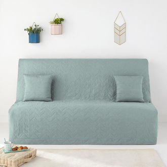 La Redoute Interieurs Gewatteerde hoes voor clic-clac, Zig Zag Scenario