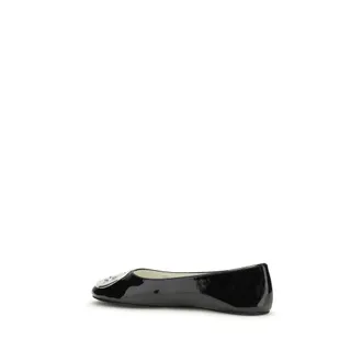 Tory Burch Reva Ballet Flat - Black