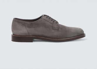 Brunello Cucinelli Suede Derby shoes