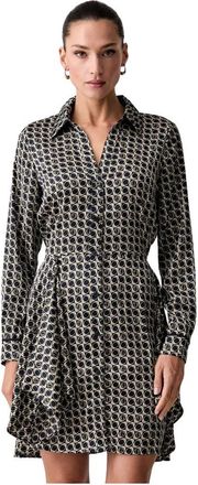 Guess Abito camicia Alya - - Dresses - Donna - Multicolore - L