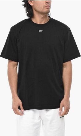 Off-white Crewneck T-Shirt BRICK ARROW With Back Print size 3xl