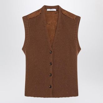 Max Mara Wool-Cashmere Gilet