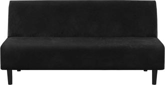 OEM Funda El&aacute;stica De Terciopelo Para Fut&oacute;n Sin Reposabrazos, Para Sof&aacute; Cama Plegable, Lavable