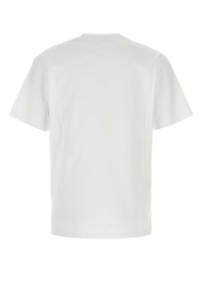 Givenchy White Exterior: Cotton T-Shirt T-shirts And Polos