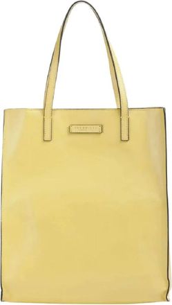 The Bridge Shopping Bags, female, Yellow, ONE SIZE, Shopping Bag