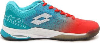 Lotto Superrapida 100 Padel Schoenen - Heren - Sneakers - Veelkleurig - 43 EU - Polyester - Schoenen