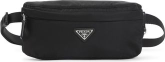 Prada Black Logo Small Crossbody Bag