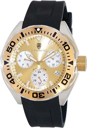 Torino Carrero Freezone-Ch Gold-tone Dial Mens Watch C1G8824-GO