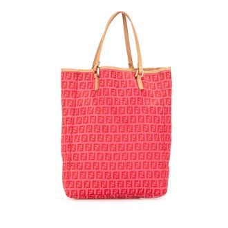 Fendi Tweedehands Zucchino Canvas Tote
