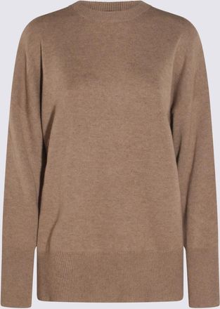 Brunello Cucinelli Brown Wool Knitwear