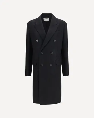 Ami Double-breasted wool Coat Female 36