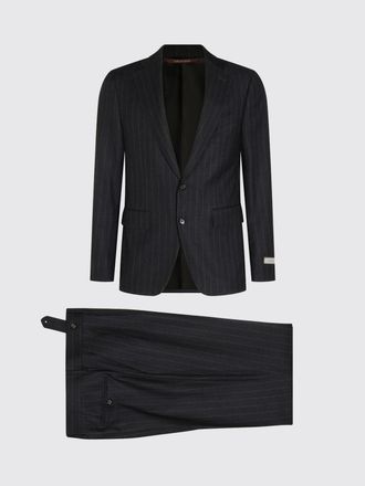 Canali Suit Men color Grey