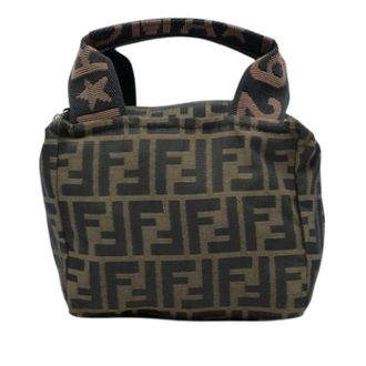 Fendi Pre-owned Canvas Mini Bag - Dames - Pre-owned - Bruin - Maat: ONE Size