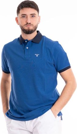 Barbour Hombre, Camisetas, Azul, Talla: S