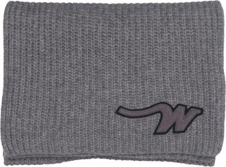 Max Mara Scarf - Dames - Wintersjaals - Grijs - ONE Size - Wol - Accessoires