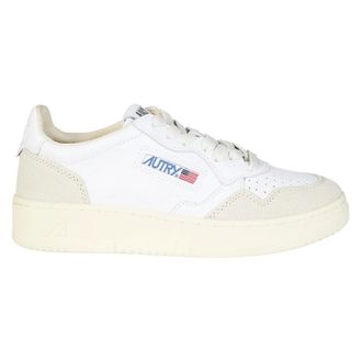 Autry Medialist LOW Ls 33 - Dames - Sneakers - Wit - 39 EU - Schoenen