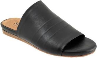 Softwalk Camano 2.0 Slide Sandal in Black at Nordstrom, Size 9.5