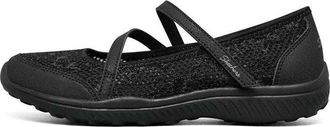 Skechers (WMNS) Skechers Be-Light Slip-on Shoes Black 100022-BLK