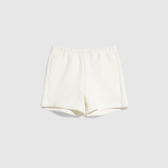 Gucci Kids - Cotton Shorts With Print, White