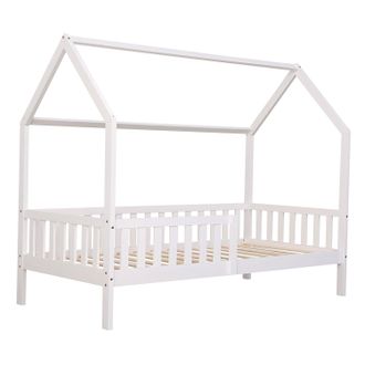 Happy Garden Letto Per Bambini 190x90cm Bianco Marceau