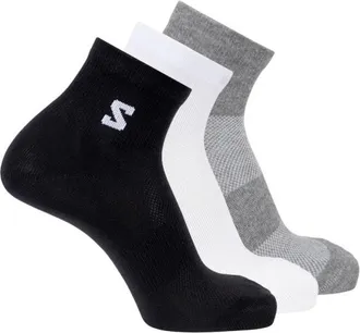 Salomon Everyday Lite Quarter 3-Pack Multifunktionssocken - Unisex | schwarz