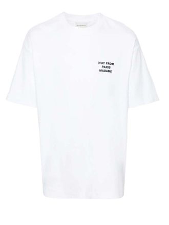 Dr&ocirc;le de Monsieur T-shirt Slogan