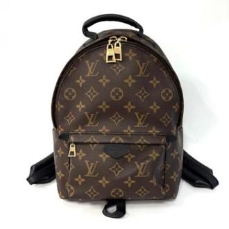 Louis Vuitton Pre-owned Vintage Monogram Zaino - - Pre-owned - Donna - Marrone - ONE SIZE
