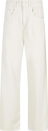 Icon Denim Los Angeles Poppy Jeans - Dames - Regular Fit Jeans - Beige - W29 - Katoen - Jeans