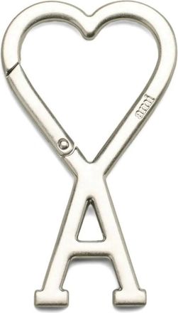 Ami ADC Hook Keyring - Heren - Sleutelhangers & Tashangers - Grijs - ONE Size - Accessoires