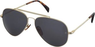 Eyewear by David Beckham Heren, Accessoires, Geel, Maat: ONE Size