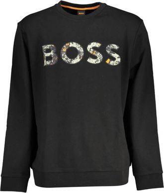 Bencivenga Sweatshirts, male, Black, Size: S Black Striped Dress Pants