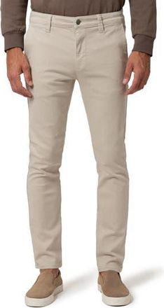 Mavi Milton Slim Fit Twill Chinos in Vanilla Luxe Twill at Nordstrom Rack, Size 34 X 32
