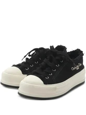 Dior Sneakers WalknDior con suola rialzata anni 2010 - Nero