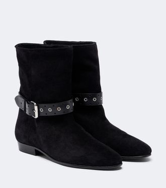 Isabel Marant Reena suede ankle boots