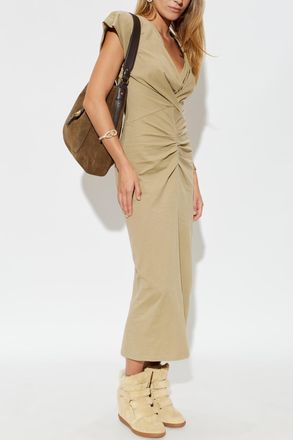 Isabel Marant Dress Nadra, Womens, Beige