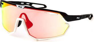 Fila SFI721 U28R Mens Sunglasses White Size 99